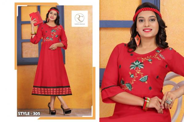 RC Keri 2-Rayon-Fancy-Kurti